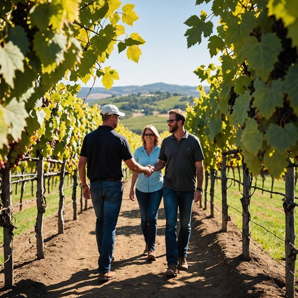 Devenir Expert en Immobilier Viticole: Parcours d'Études pour Spécialistes de la Vente de Vignobles